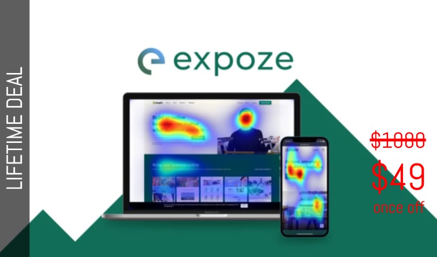 Expoze.io Lifetime Deal for $49