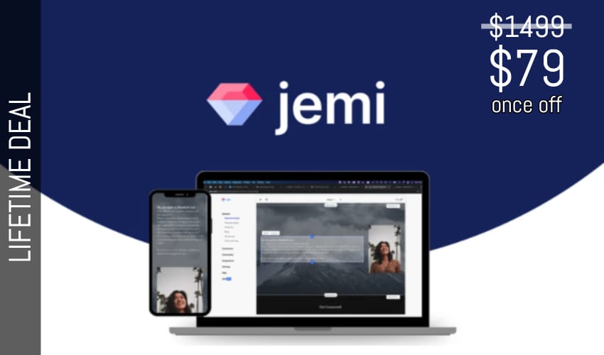 Business Legions - Jemi Lifetime Deal for $79