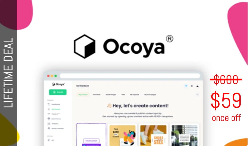 Ocoya Lifetime Deal for $59