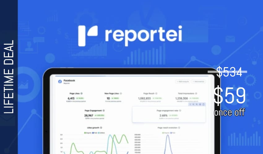 Business Legions - Reportei Lifetime Deal for $59