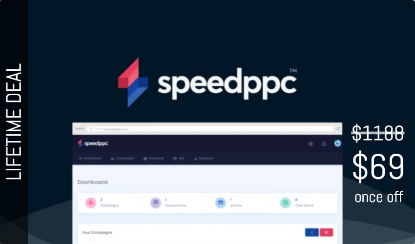 SpeedPPC Lifetime Deal for $69