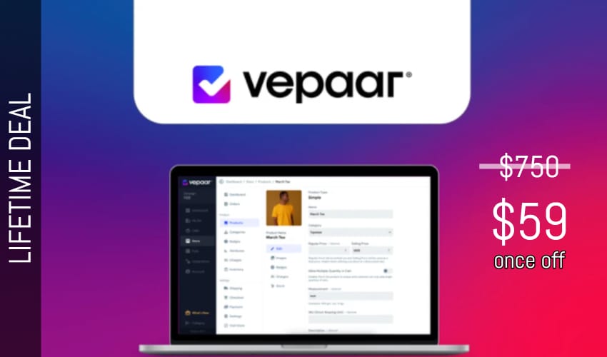 Vepaar Lifetime Deal for $59