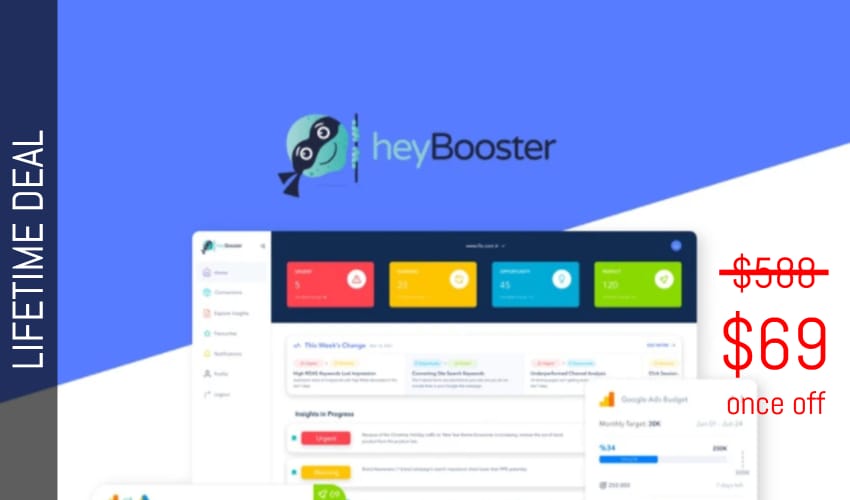 Business Legions - heybooster Lifetime Deal for $69