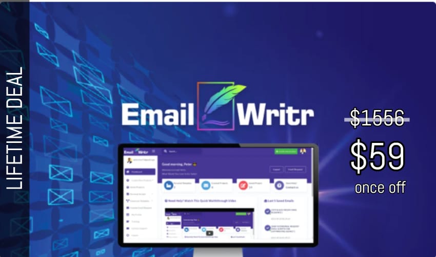 EmailWritr Lifetime Deal for $59