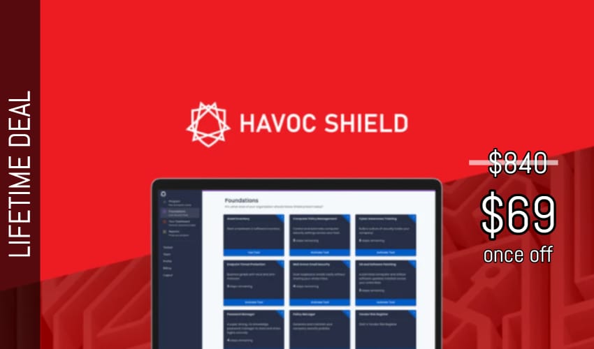 Business Legions - Havoc Shield Lifetime Deal for $69