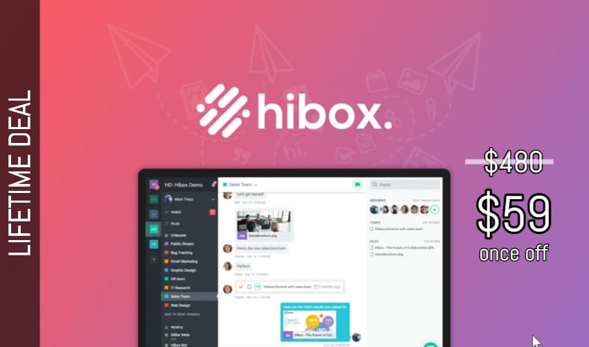 Business Legions - Hibox Lifetime Deal for $79