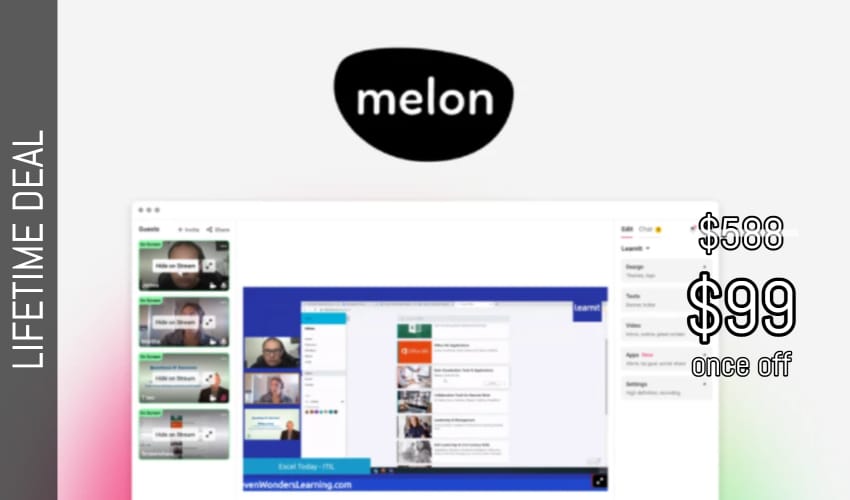 Business Legions - Melon Lifetime Deal for $99