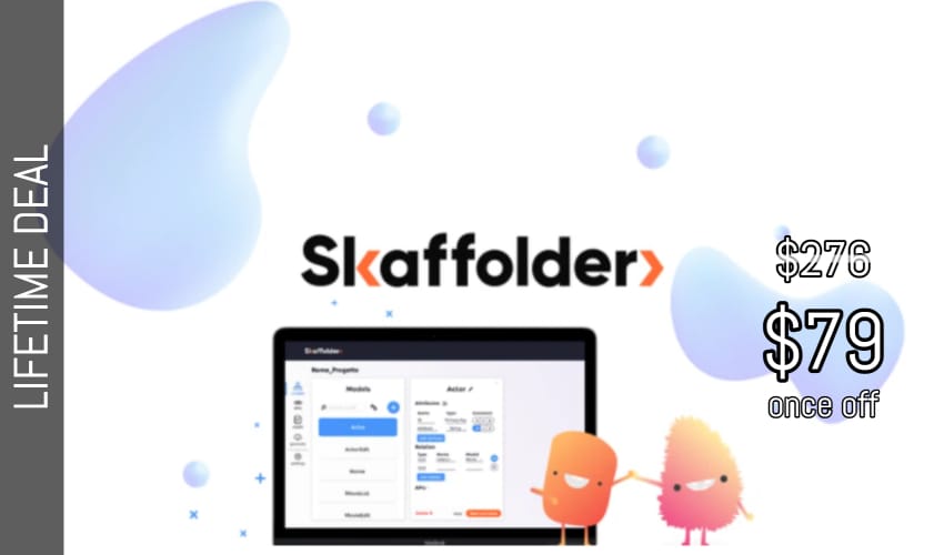 Skaffolder Lifetime Deal for $79