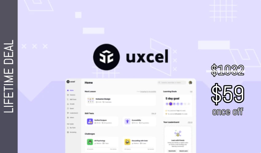 Business Legions - Uxcel Lifetime Deal for $59