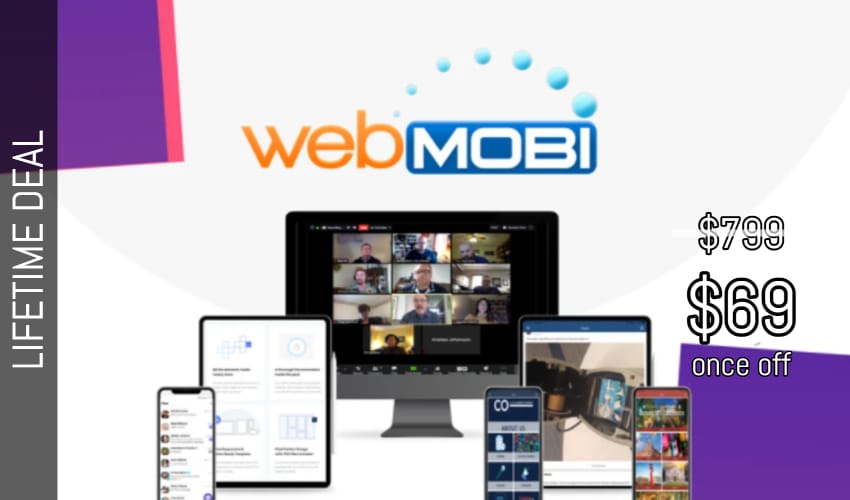 Business Legions - webMOBI Lifetime Deal for $69