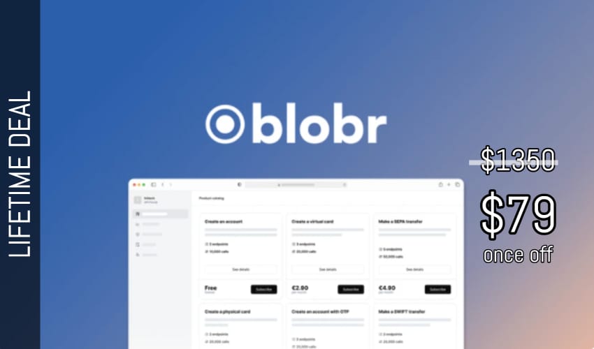 Blobr Lifetime Deal for $79