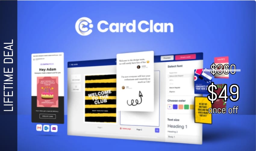 CardClan Lifetime Deal for $49