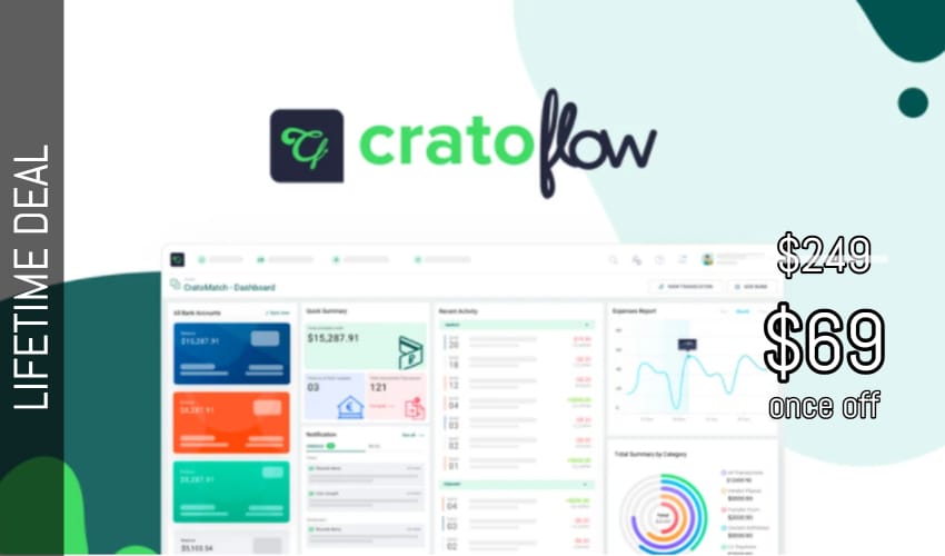 Cratoflow Lifetime Deal for $69