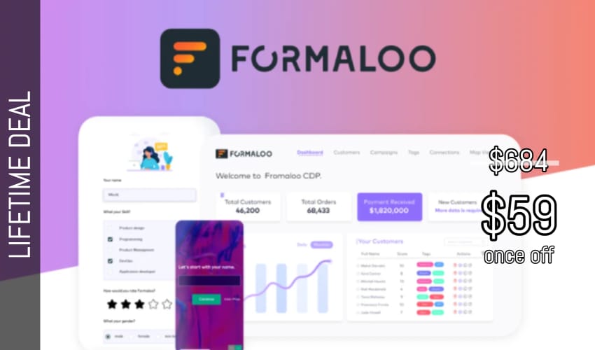 Business Legions - Formaloo Lifetime Deal for $59