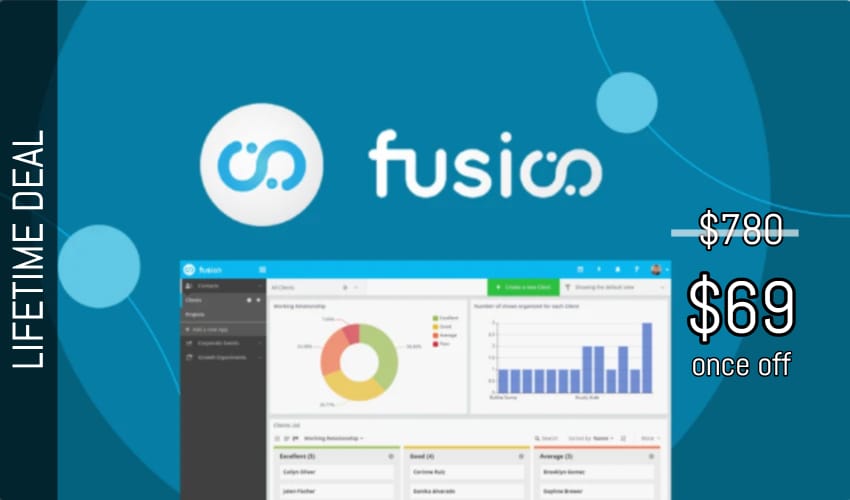 Fusioo Lifetime Deal for $69