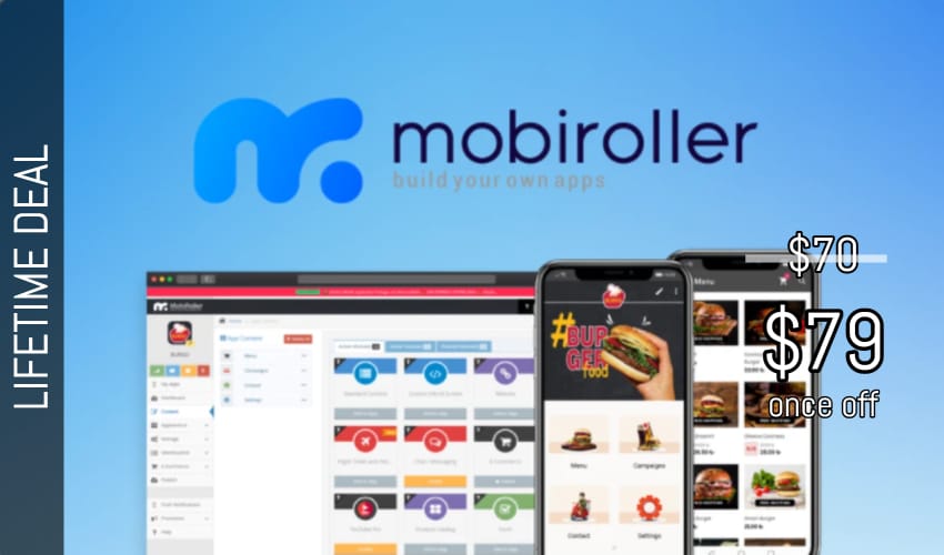 Mobiroller Lifetime Deal for $79