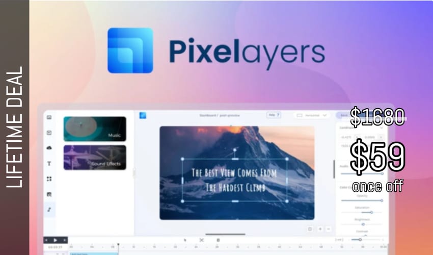 Business Legions - Pixelayers Lifetime Deal for $59