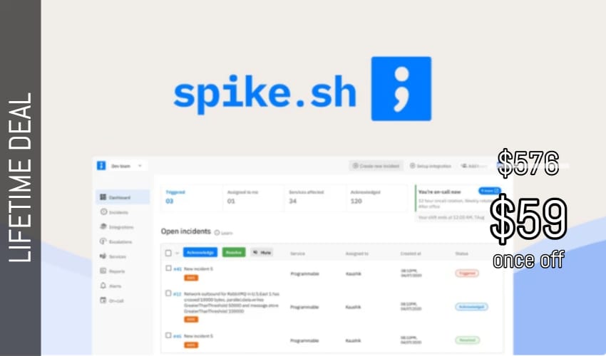 Business Legions - Spike.sh Lifetime Deal for $59