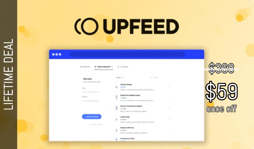 Business Legions - Upfeed Lifetime Deal for $59