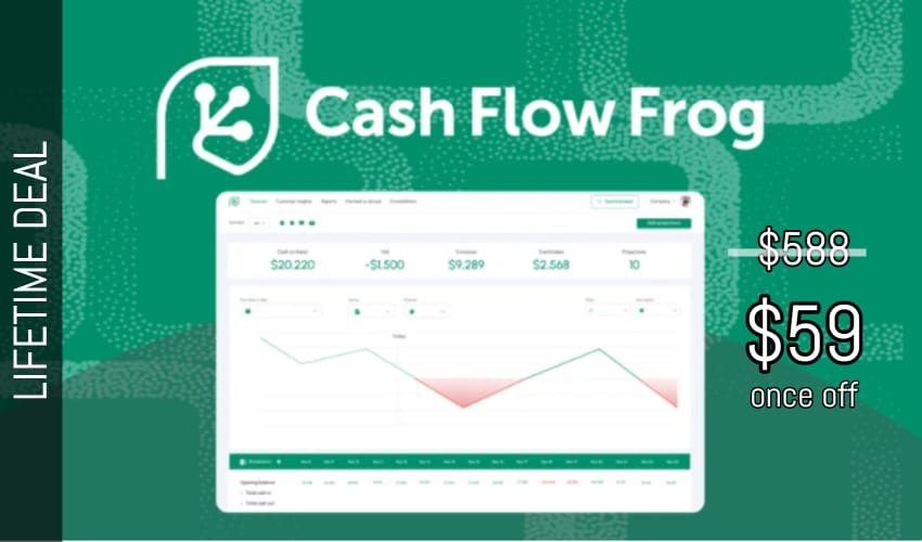 Business Legions - Cash Flow Frog Lifetime Deal for $59
