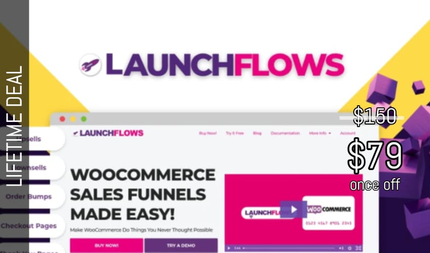 LaunchFlows Lifetime Deal for $79