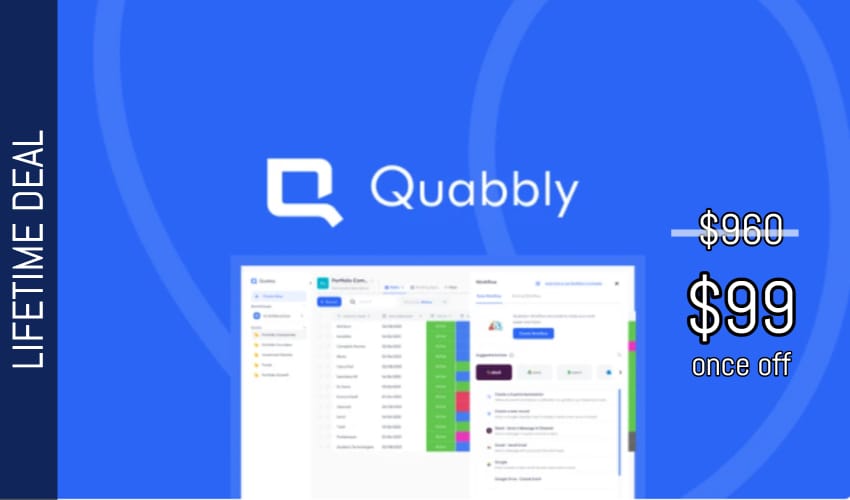 Quabbly Lifetime Deal for $99