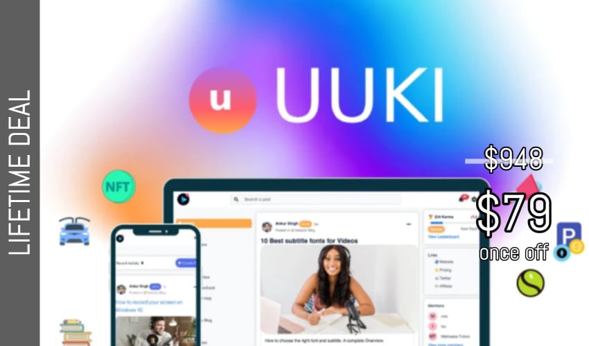 UUKI Lifetime Deal for $79