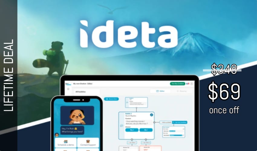 ideta Lifetime Deal for $69