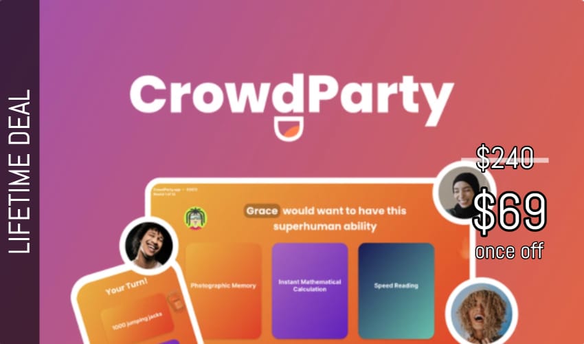 Business Legions - CrowdParty Lifetime Deal for $69