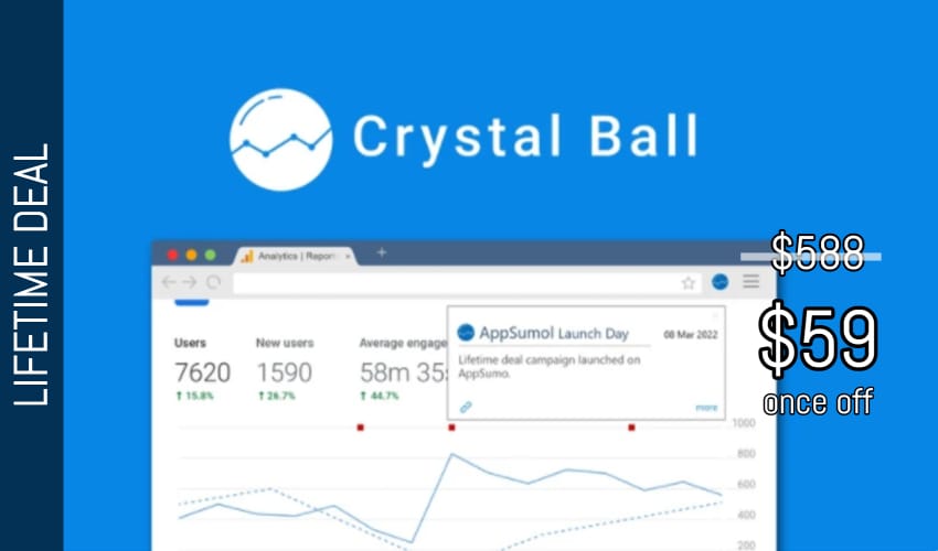 Crystal Ball Lifetime Deal for $59