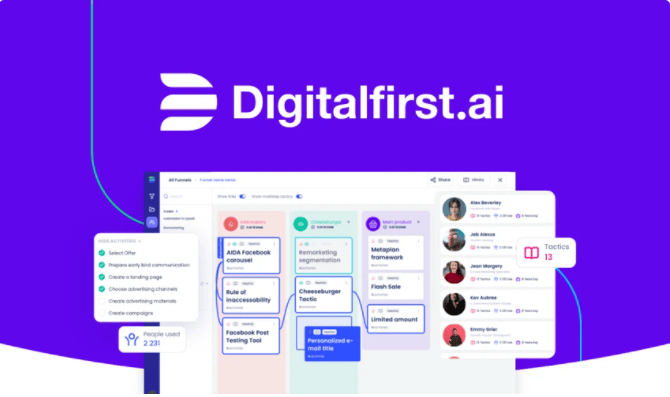 Digital First AI Lifetime Deal for $59