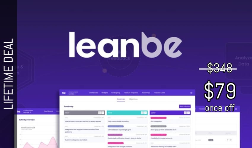 Leanbe Lifetime Deal for $69