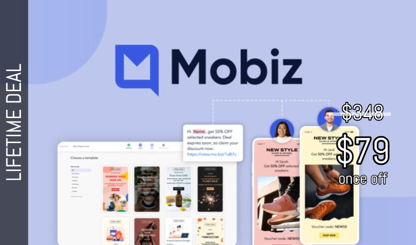 Mobiz Lifetime Deal Access for $79