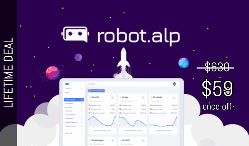 Robot.alp Lifetime Deal for $59