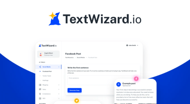 Business Legions - TextWizard.io Lifetime Deal for $59