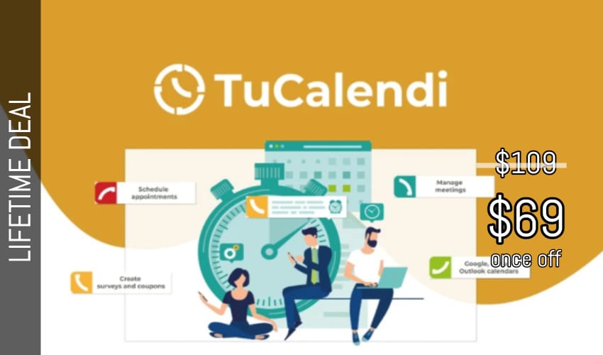 TuCalendi Lifetime Deal $69