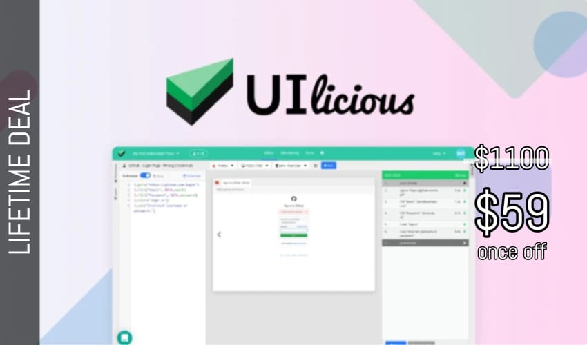 Business Legions - UIlicious Lifetime Deal for $59