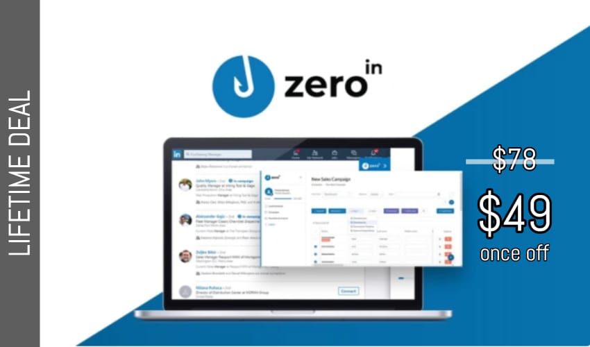 Business Legions - ZeroIn Lifetime Deal for $49