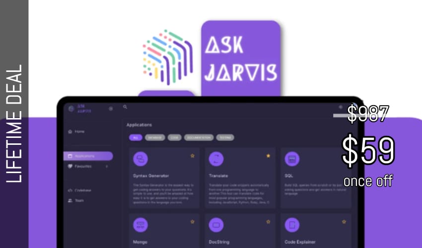 AskJarvis Lifetime Deal for $59