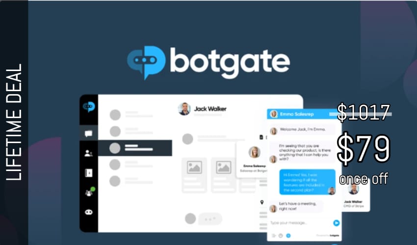 Business Legions - Botgate AI Lifetime Deal for $79