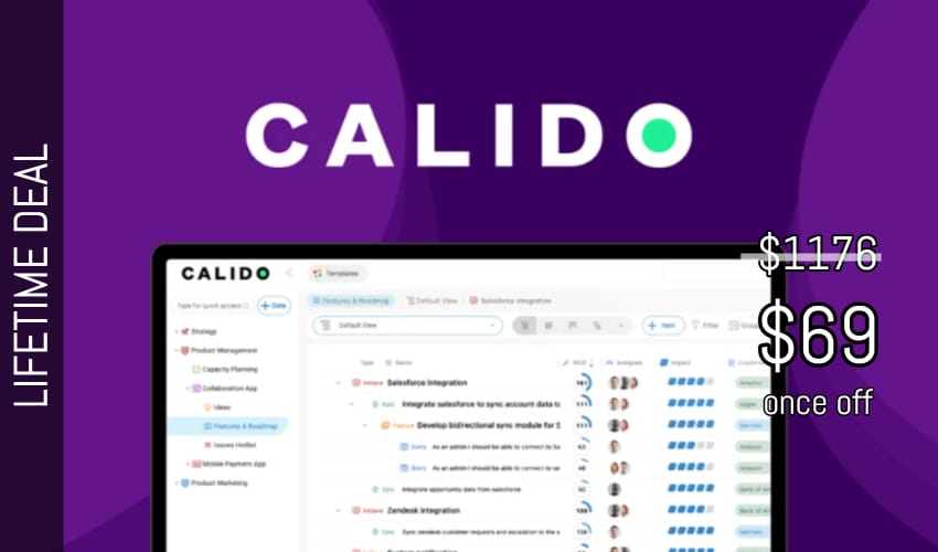 Business Legions - Calido Lifetime Deal for $69