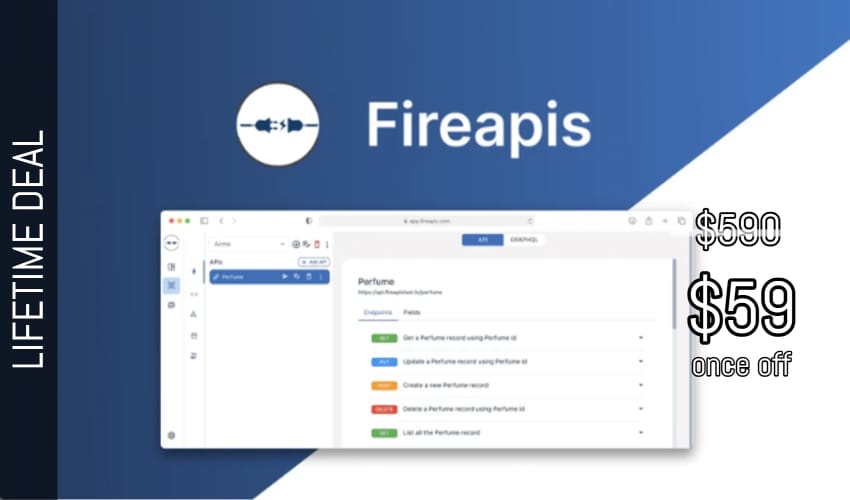 Business Legions - Fireapis Lifetime Deal for $59