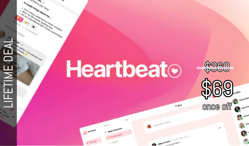 Heartbeat Lifetime Deal for $69