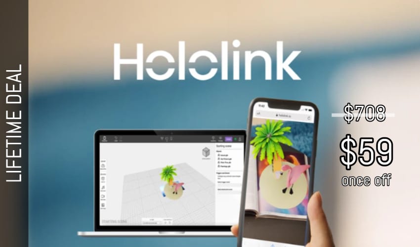 Hololink Lifetime Deal for $59