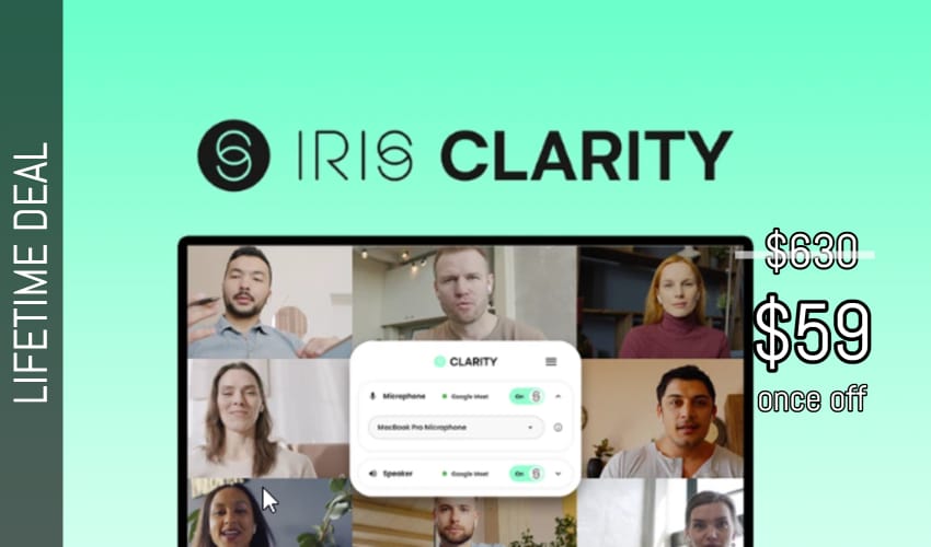 Business Legions - IRIS Clarity Lifetime Deal for $59