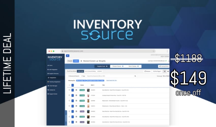 Inventory Source Lifetime Deal for $149