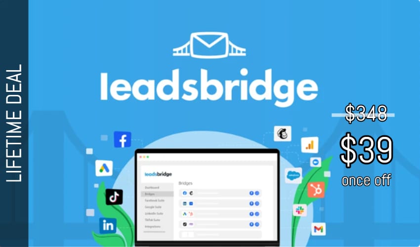 Business Legions - LeadsBridge Lifetime Deal for $39