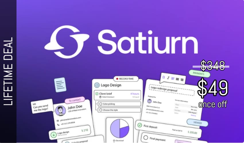 Satiurn Lifetime Deal for $49