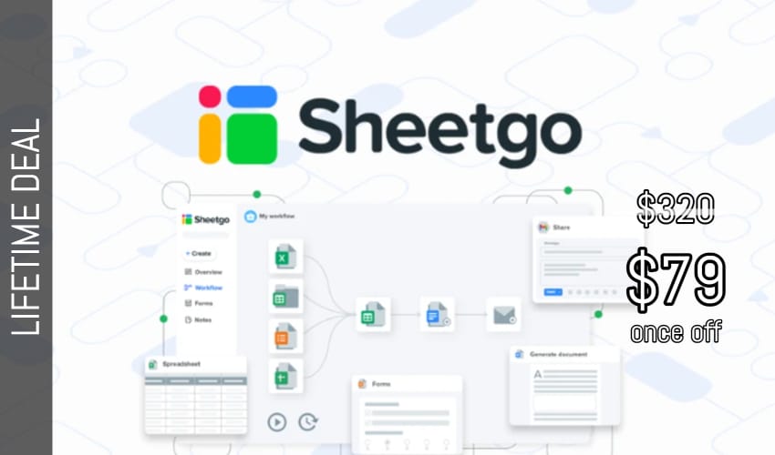 Business Legions - Sheetgo Lifetime Deal for $79