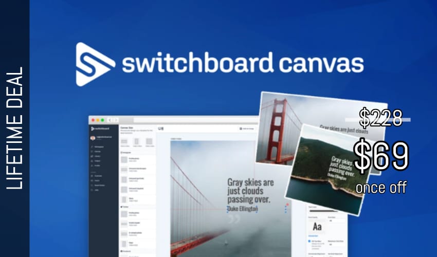 Business Legions - Switchboard Canvas Lifetime Deal for $69